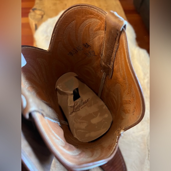 Lucchese exotic custom boots - Picture 7 of 7